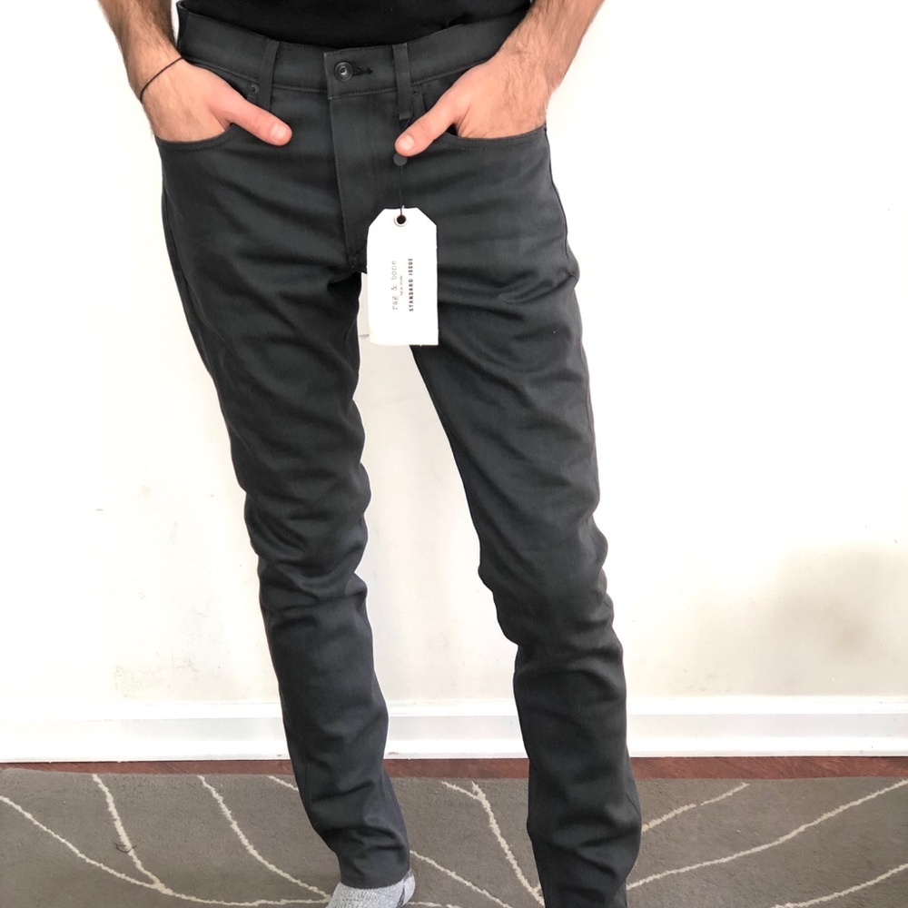Rag & Bone men’s extra slim jeans. NWT